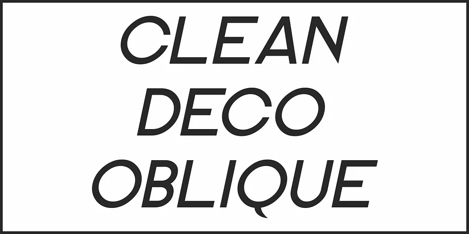 CLEAN DECO JNL by Jeff Levine Fonts — Display Font — thumbnail 4