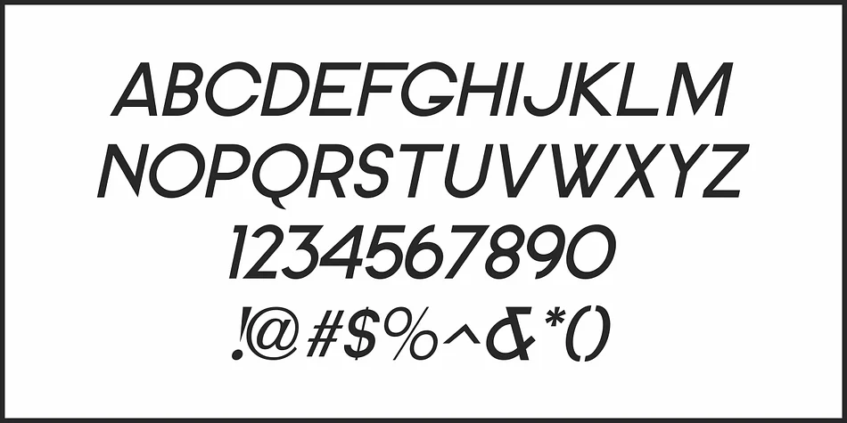CLEAN DECO JNL by Jeff Levine Fonts — Display Font — thumbnail 5