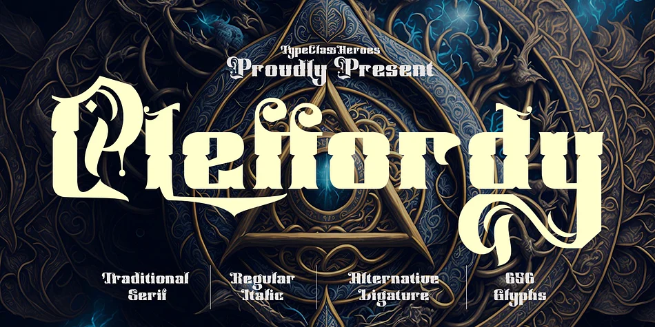 Cleffordy by TypeClassHeroes — Decorative Font