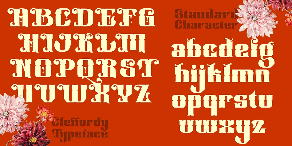 Cleffordy by TypeClassHeroes — Decorative Font — thumbnail 5