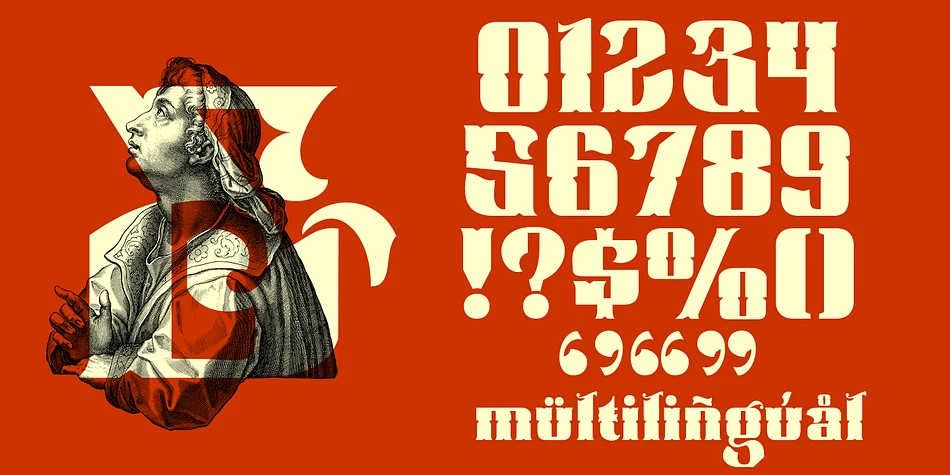 Cleffordy by TypeClassHeroes — Decorative Font — thumbnail 7