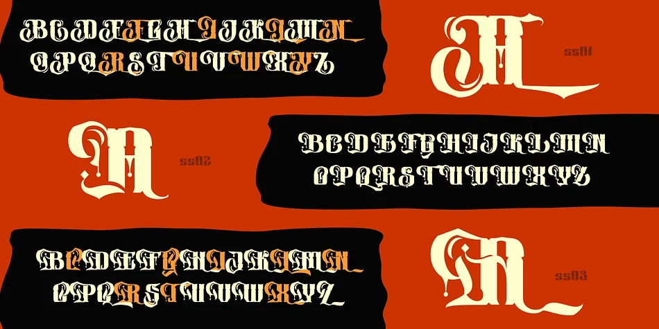 Cleffordy by TypeClassHeroes — Decorative Font — thumbnail 9