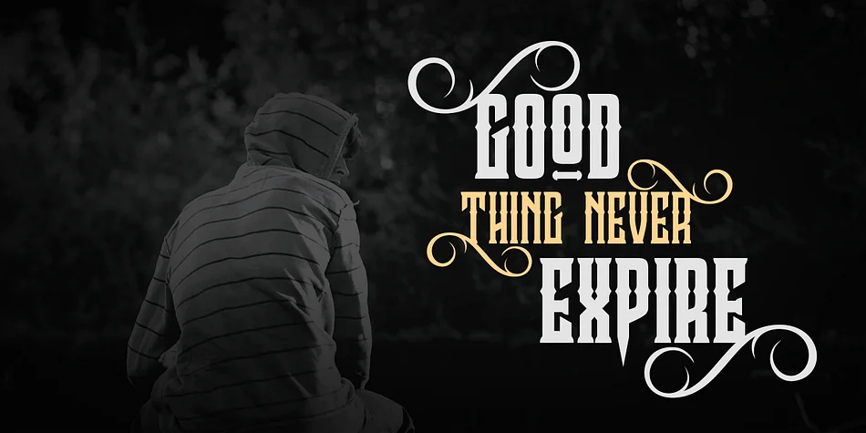 Clobot by Tama Putra — Blackletter Font — thumbnail 4