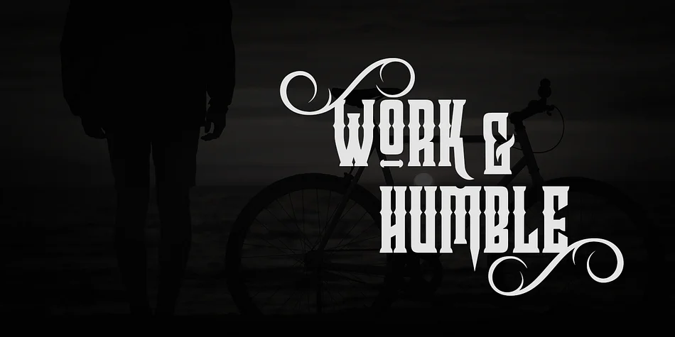 Clobot by Tama Putra — Blackletter Font — thumbnail 6