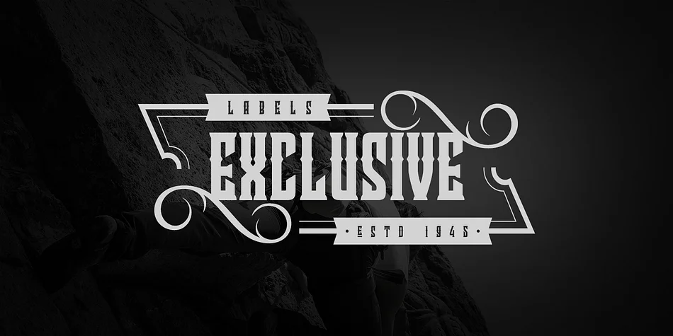 Clobot by Tama Putra — Blackletter Font — thumbnail 7