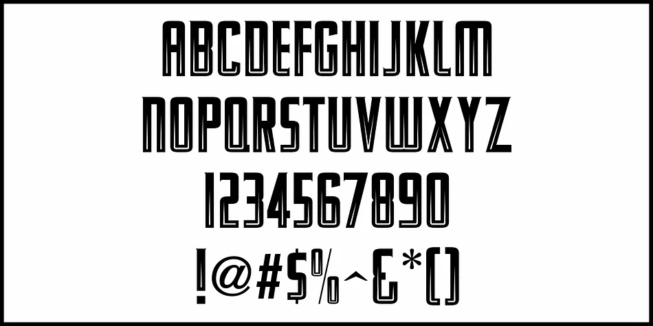 Coal Gas JNL by Jeff Levine Fonts — Display Font — thumbnail 3