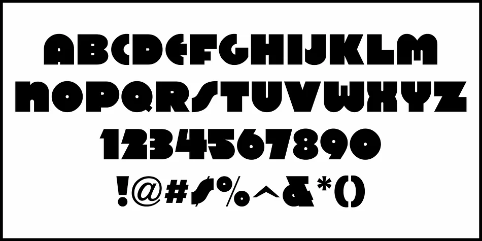 COFFEE AND DANISH JNL by Jeff Levine Fonts — Display Font — thumbnail 3