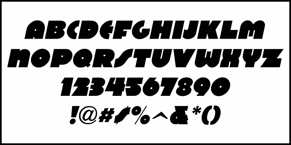 COFFEE AND DANISH JNL by Jeff Levine Fonts — Display Font — thumbnail 5