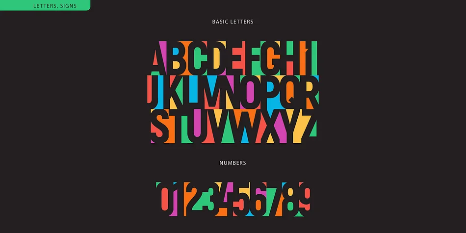 ColorPaper by Artyway — Decorative Font — thumbnail 3
