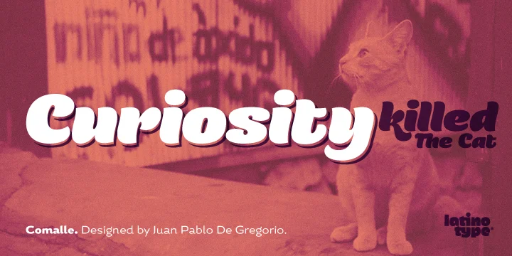 Comalle by Latinotype — Display Font — thumbnail 3