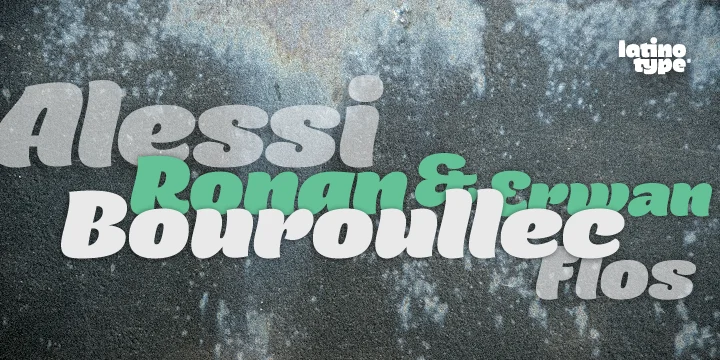 Comalle by Latinotype — Display Font — thumbnail 5