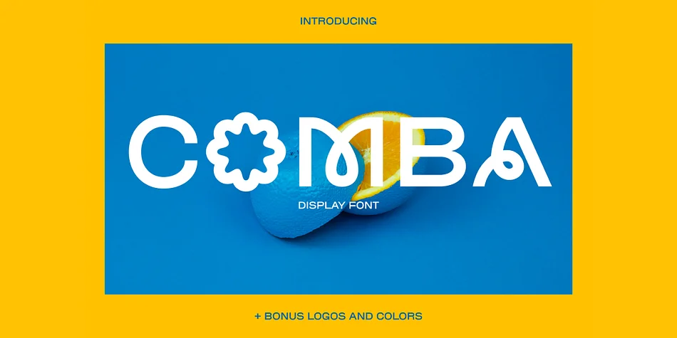 COMBA by That That Creative — Display Font