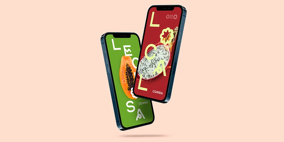 COMBA by That That Creative — Display Font — thumbnail 2