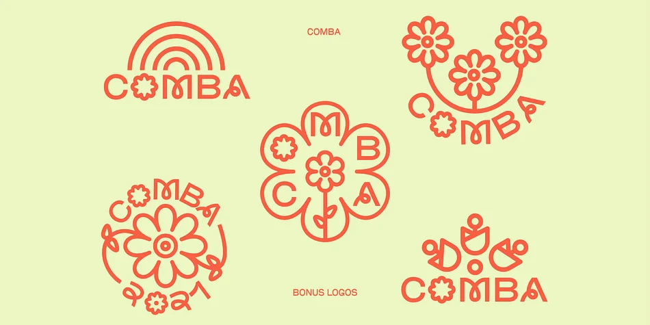 COMBA by That That Creative — Display Font — thumbnail 3