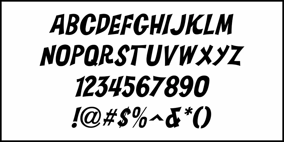 COMEDY WRITER JNL by Jeff Levine Fonts — Display Font — thumbnail 5