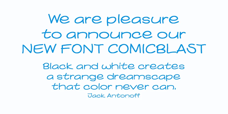 Comicblast by Kustomtype — Decorative Font — thumbnail 10