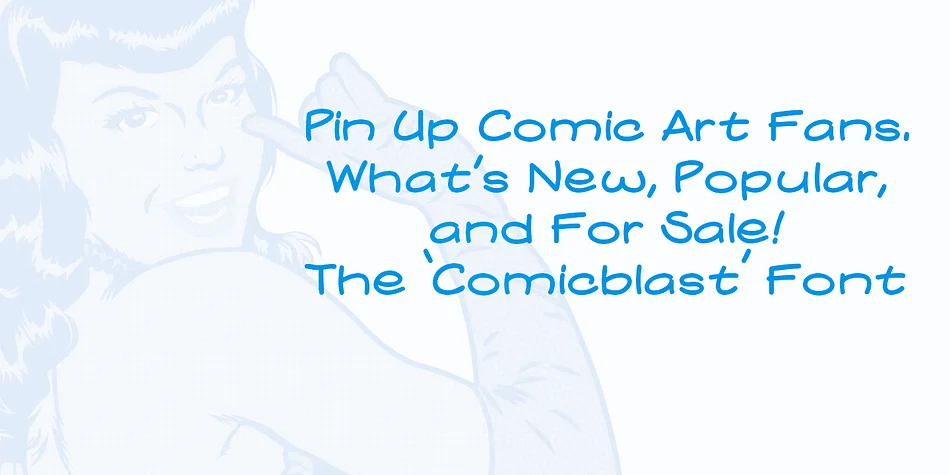 Comicblast by Kustomtype — Decorative Font — thumbnail 7