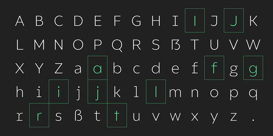 Compiler by Identity Letters — Display Font — thumbnail 5