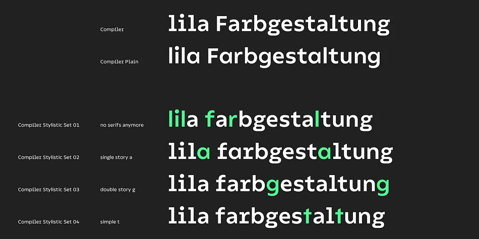 Compiler by Identity Letters — Display Font — thumbnail 6
