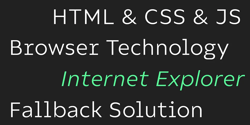 Compiler by Identity Letters — Display Font — thumbnail 8