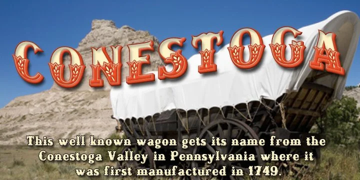 Conestoga by FontMesa — Decorative Font
