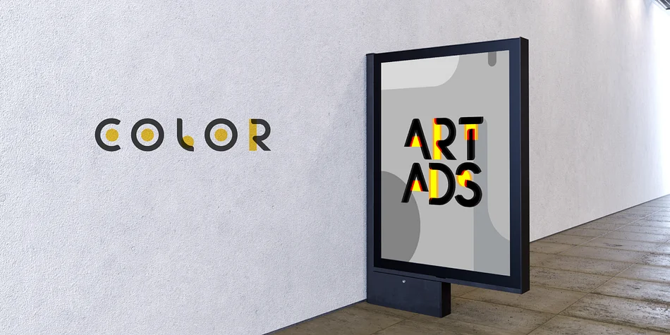 Contour by Artyway — Display Font — thumbnail 3