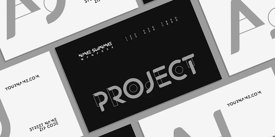 Contour by Artyway — Display Font — thumbnail 4