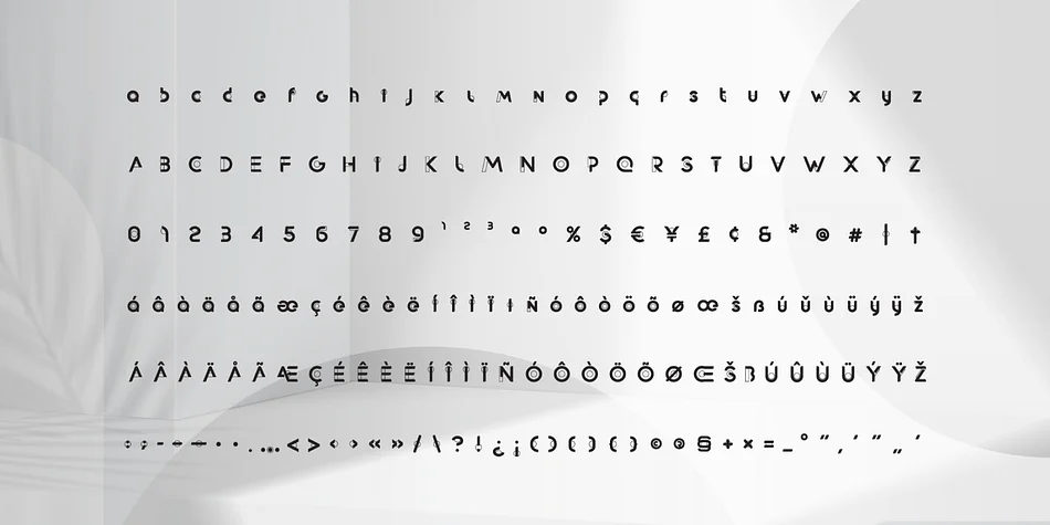 Contour by Artyway — Display Font — thumbnail 7