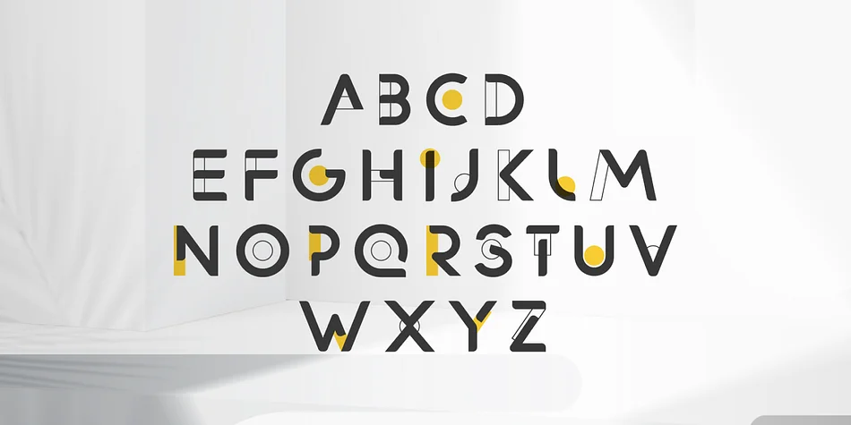 Contour by Artyway — Display Font — thumbnail 8