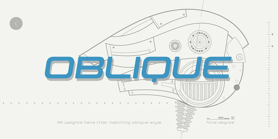 Controller by Dharma Type — Display Font — thumbnail 2