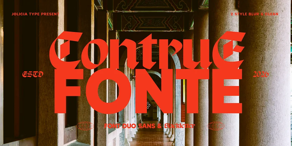 Contrue Fonte