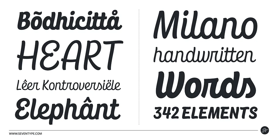 CoolKids by SevenType — Script Handwritten Font — thumbnail 6