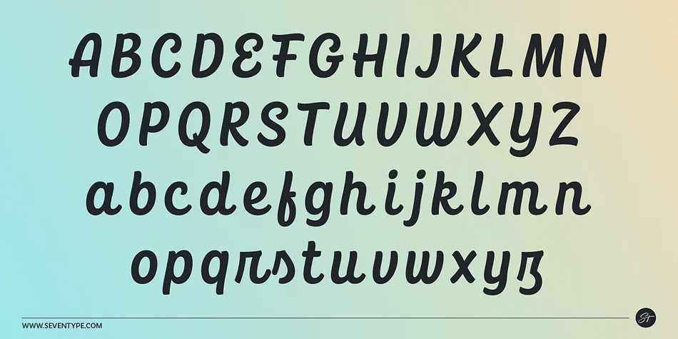 CoolKids by SevenType — Script Handwritten Font — thumbnail 8