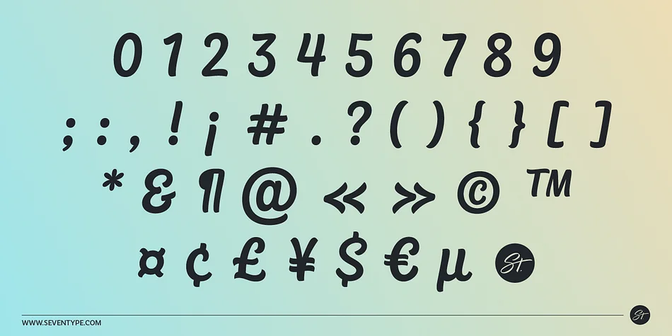 CoolKids by SevenType — Script Handwritten Font — thumbnail 9