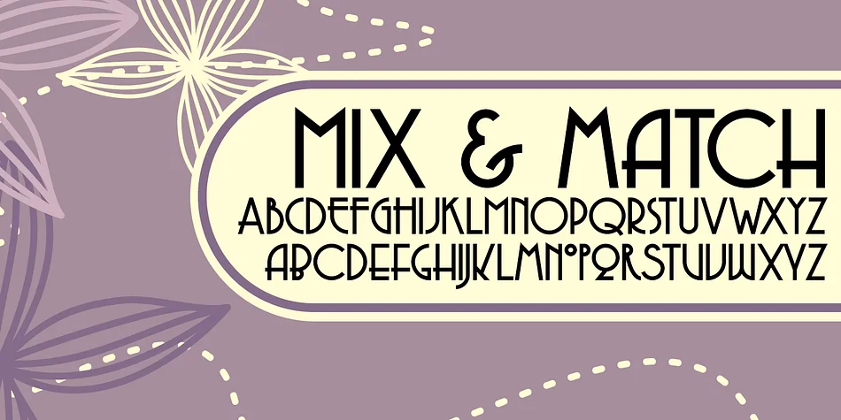 COPASETIC NF PRO by CheapProFonts — Decorative Font — thumbnail 2