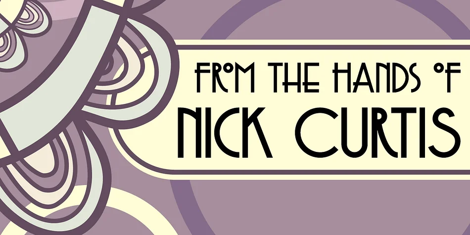 COPASETIC NF PRO by CheapProFonts — Decorative Font — thumbnail 4