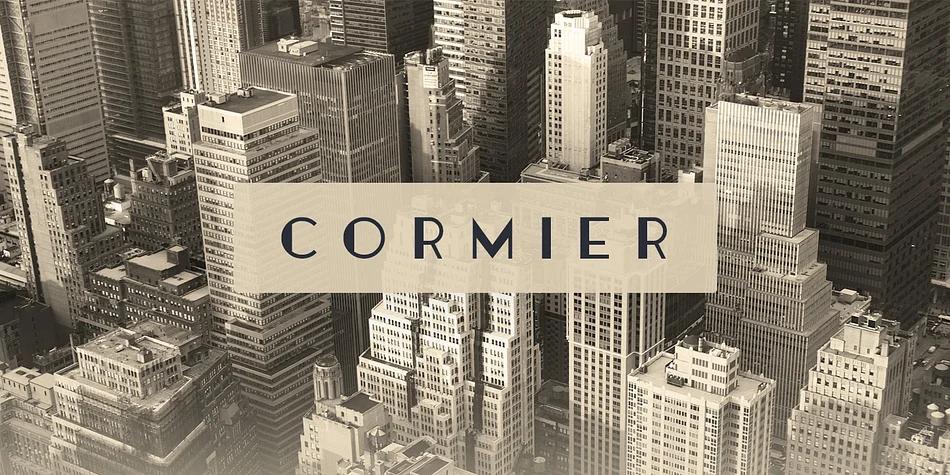 CORMIER by Tugcu Design Co โ Decorative Font