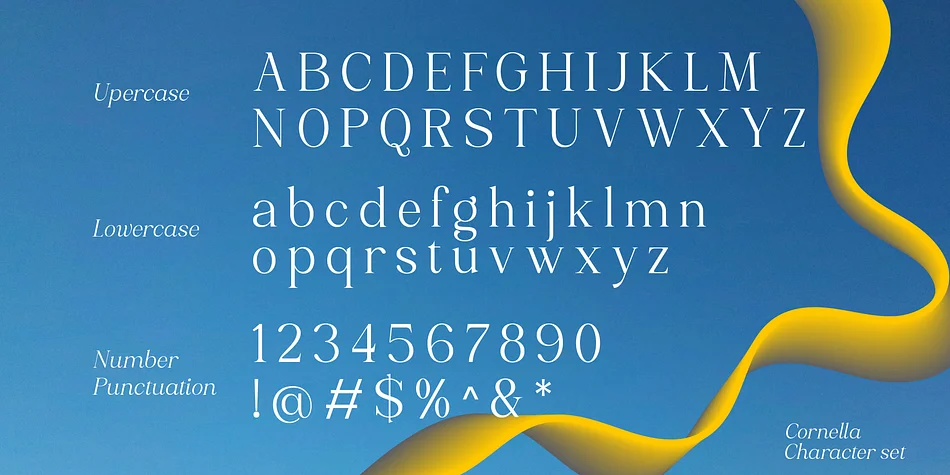 Cornella by Slex Studio — Display Font — thumbnail 9