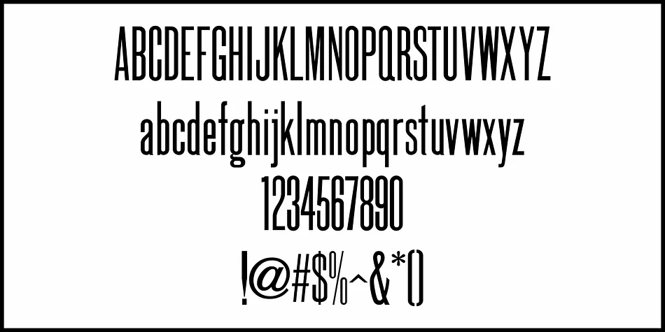 County Clerk JNL by Jeff Levine Fonts — Display Font — thumbnail 3
