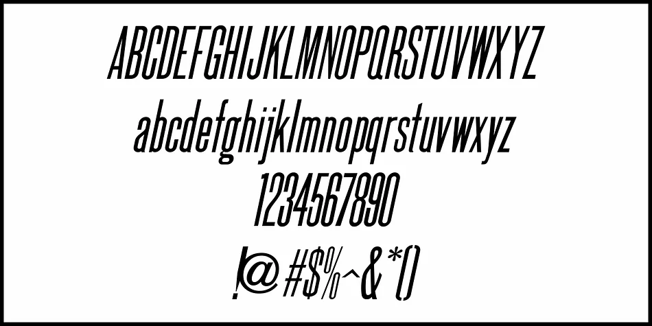 County Clerk JNL by Jeff Levine Fonts — Display Font — thumbnail 5
