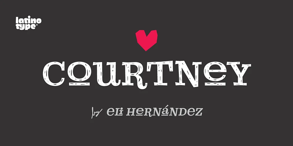 Courtney by Latinotype — Decorative Font