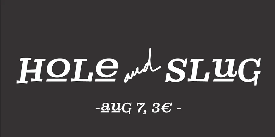 Courtney by Latinotype — Decorative Font — thumbnail 3