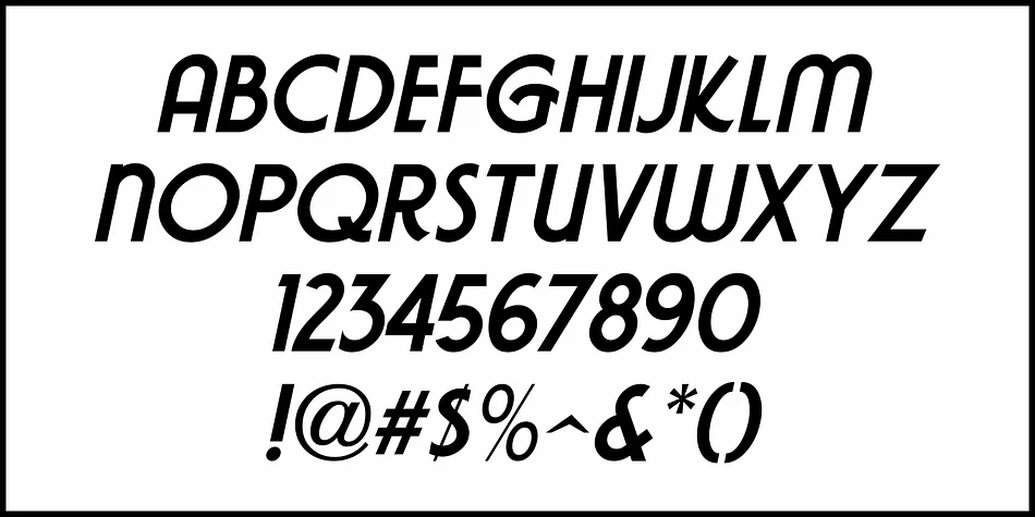 COURTROOM JNL by Jeff Levine Fonts — Decorative Font — thumbnail 5