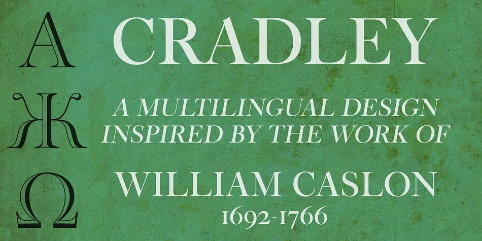 CRADLEY by CastleType — Dingbats Font