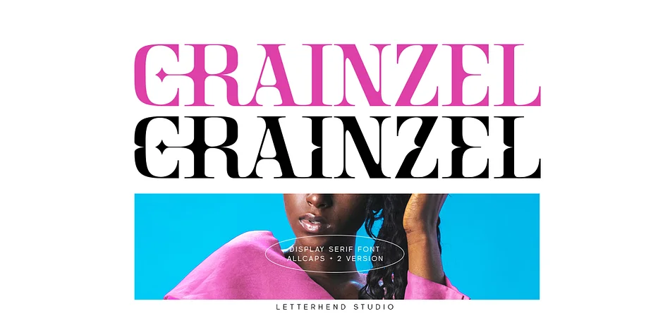 Crainzel by Letterhend Studio — Decorative Font