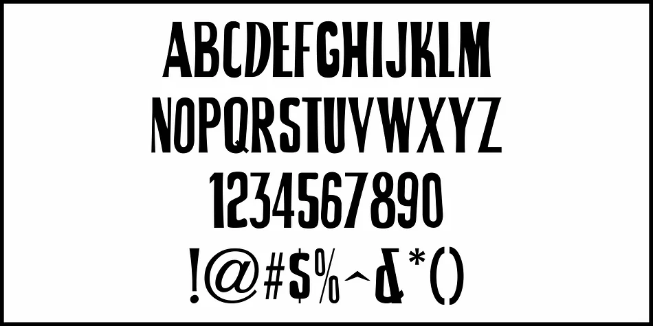 CREEPY EVENTS JNL by Jeff Levine Fonts — Display Font — thumbnail 3