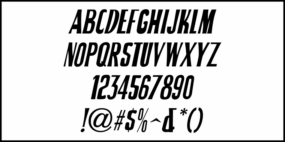 CREEPY EVENTS JNL by Jeff Levine Fonts — Display Font — thumbnail 5