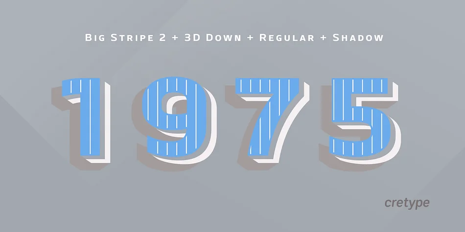 Crepes by cretype — Display Font — thumbnail 3