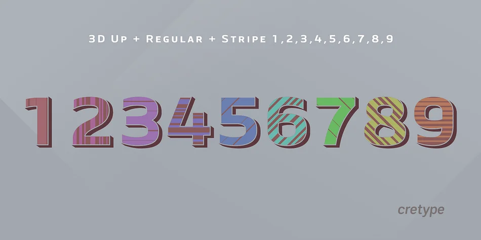 Crepes by cretype — Display Font — thumbnail 7