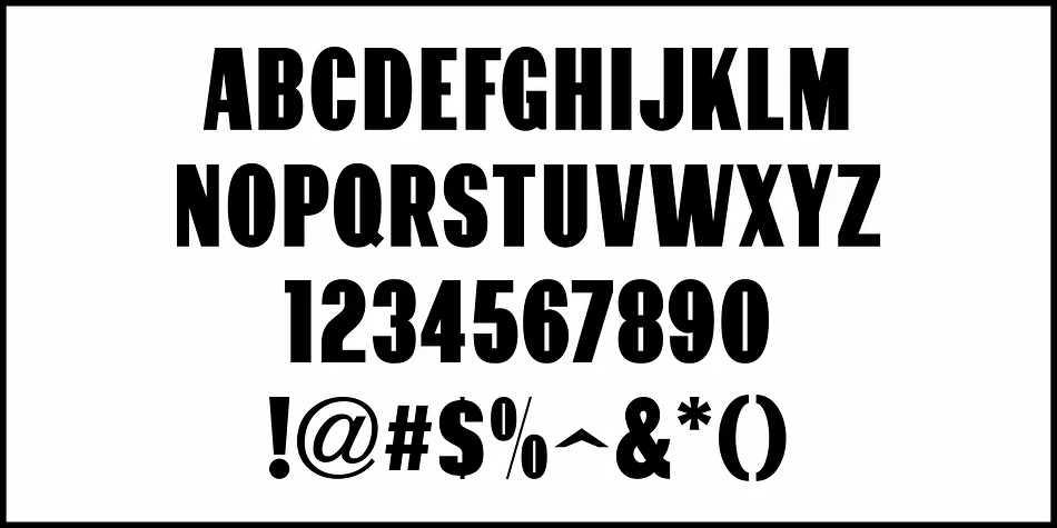 CRIMINAL TRIAL JNL by Jeff Levine Fonts — Display Font — thumbnail 3